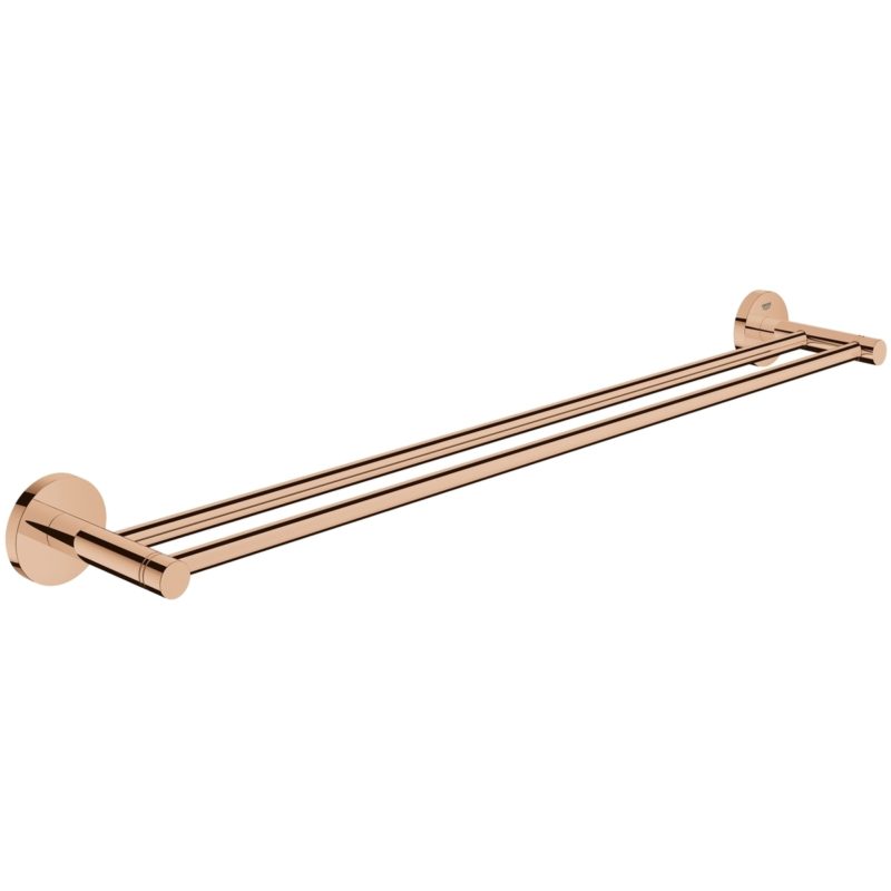 Grohe Essentials Double Towel Rail 40802 Warm Sunset