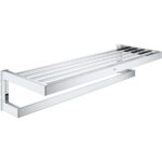 Grohe Selection Cube Multi Bath Towel Rack 40804 Chrome