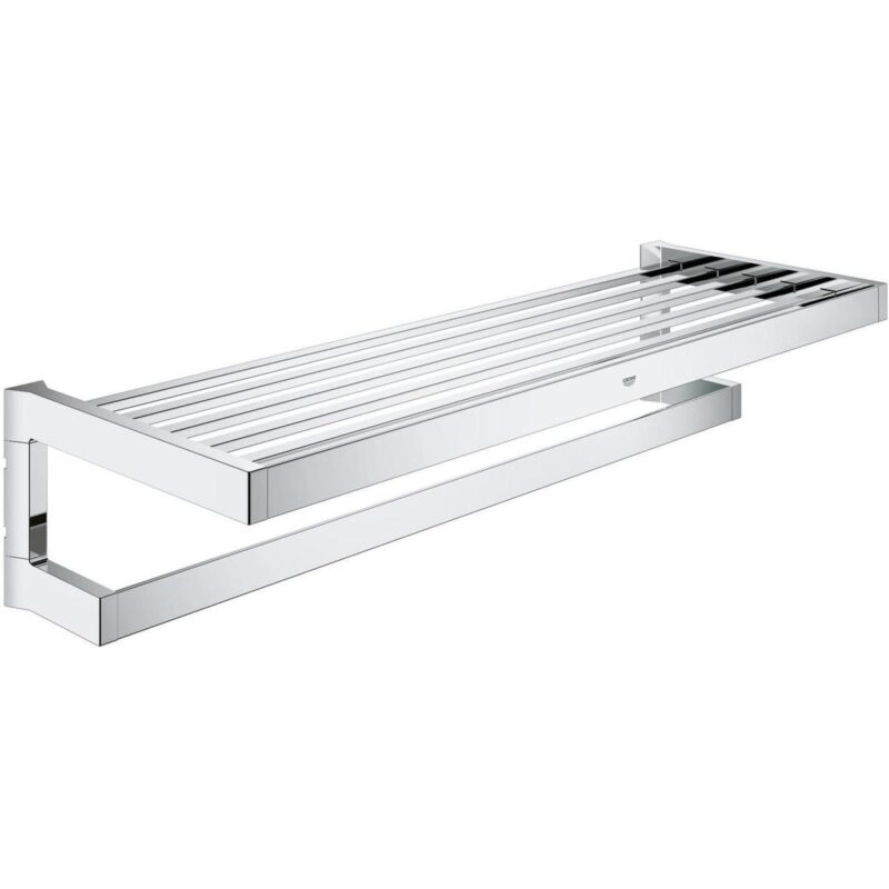 Grohe Selection Cube Multi Bath Towel Rack 40804 Chrome Grohe Selection Cube Multi Bath Towel Rack 40804 Chrome