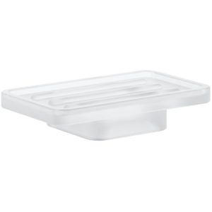 Grohe Selection Cube Soap Dish 40806 Satin White