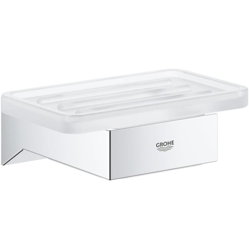Grohe Selection Cube Soap Dish 40806 Satin White