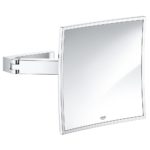 Grohe Selection Cube Cosmetic Mirror 40808 Chrome