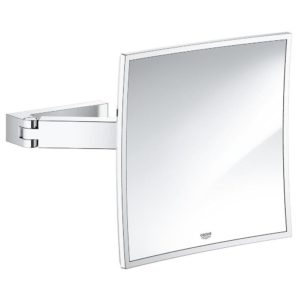 Grohe Selection Cube Cosmetic Mirror 40808 Chrome