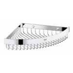 Grohe Selection Cube Corner Shelf 40809 Chrome