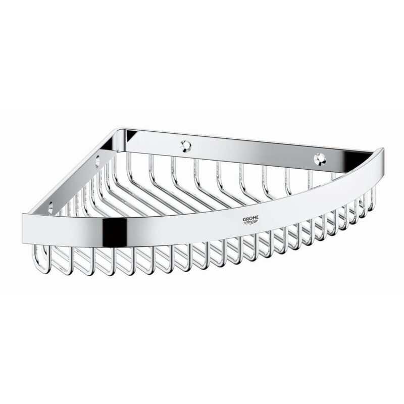 Grohe Selection Cube Corner Shelf 40809 Chrome Grohe Selection Cube Corner Shelf 40809 Chrome