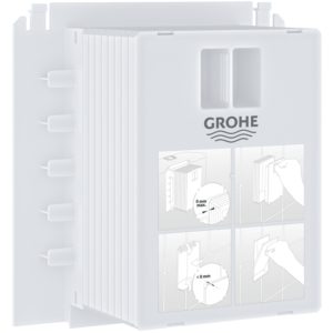 Grohe Arena Cosmopolitan S Flush Plate Polished Nickel
