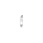 Grohe Outlet Valve Pneumatic Discharge Valve DF 42253