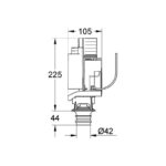 Grohe AV1 Complete 42314