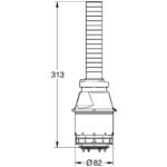 Grohe Servo Discharge Valve 43486