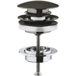 Grohe Pop-Up Basin Waste Set 65807 Brushed Hard Graphite