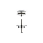 Grohe 1 1/4 Basin Waste " 65808