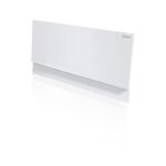 Halite 800mm Waterproof End Bath Panel White Gloss