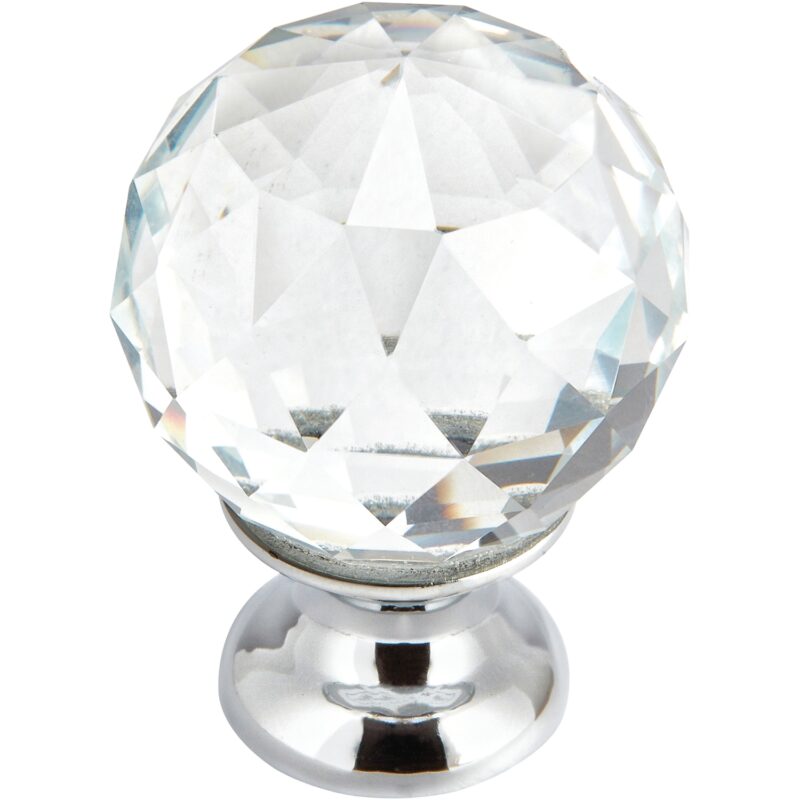 Harrogate Crystal Knob Single Harrogate Crystal Knob Single