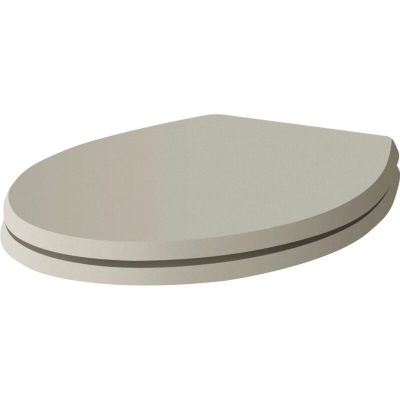 Harrogate Soft Close Toilet Seat Dovetail Grey Harrogate Soft Close Toilet Seat Dovetail Grey