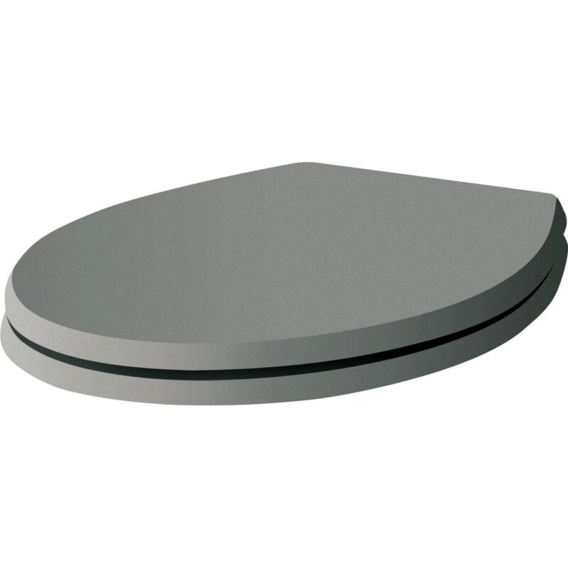 Harrogate Soft Close Toilet Seat Spa Grey