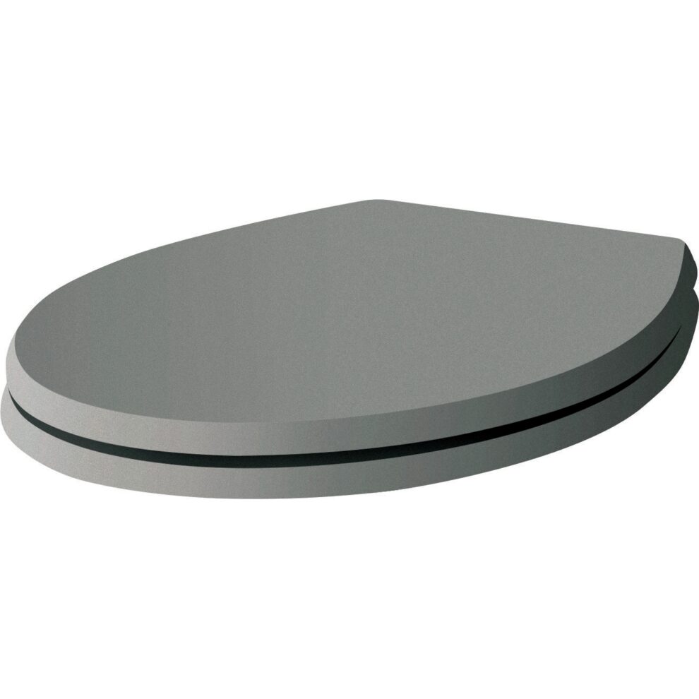 Harrogate Soft Close Toilet Seat Spa Grey
