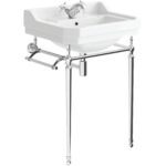 Harrogate 600mm 1 Tap Hole Basin
