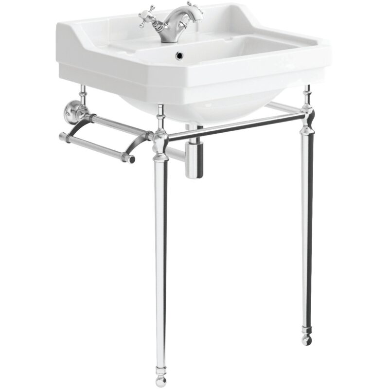Harrogate 600mm 1 Tap Hole Basin Harrogate 600mm 1 Tap Hole Basin