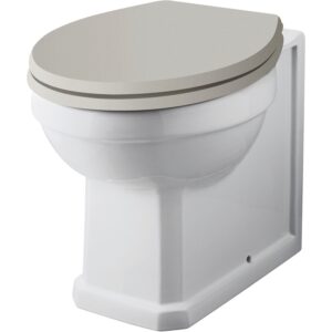 Harrogate Back To Wall WC Pan