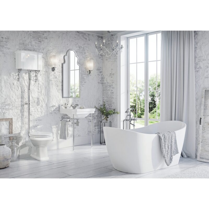 Harrogate High/Low Level WC Pan