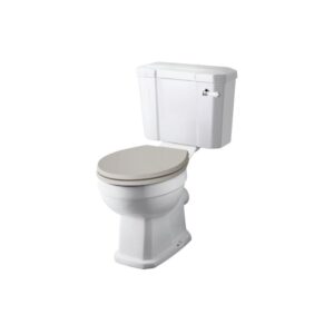 Harrogate Close Coupled Comfort Height WC Pan