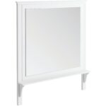 Harrogate 1200mm x 1440mm Mirror Arctic White