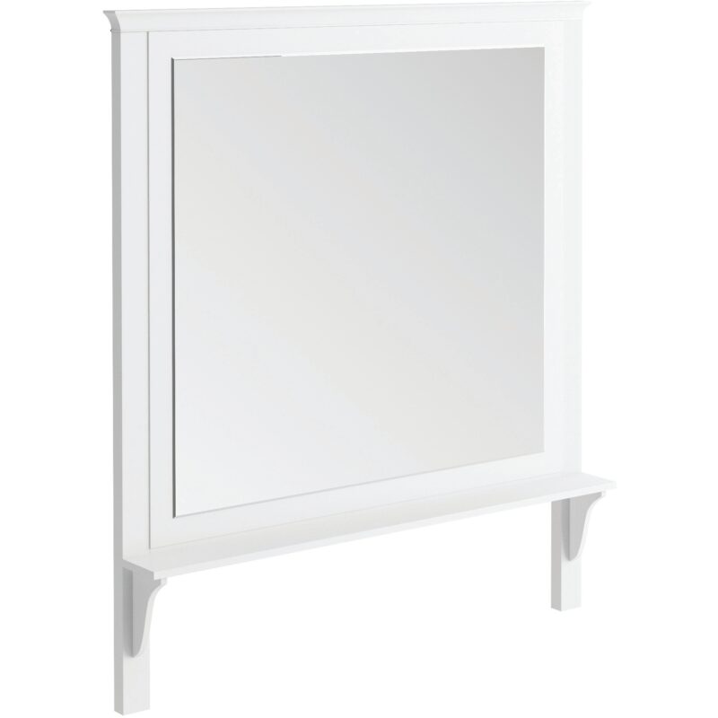 Harrogate 1200mm x 1440mm Mirror Arctic White