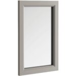 Harrogate 600mm x 900mm Wall Mirror Dovetail Grey