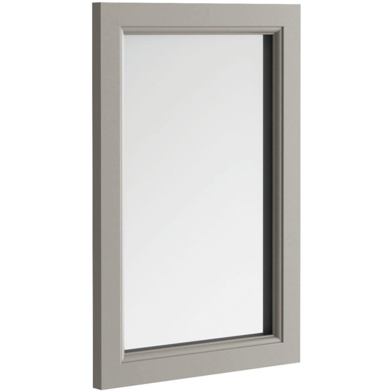 Harrogate 600mm x 900mm Wall Mirror Dovetail Grey Harrogate 600mm x 900mm Wall Mirror Dovetail Grey