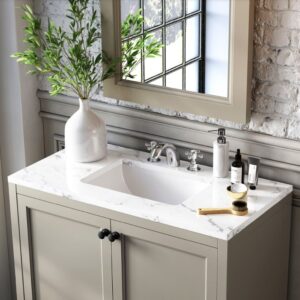 Harrogate Square Undercounter Basin