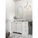Harrogate Brunswick 900mm Vanity Unit Arctic