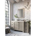 Harrogate Brunswick 900mm Vanity Unit Dove Grey