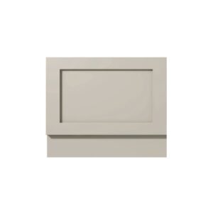 Harrogate 750mm Wood Bath End Panel Dovetail Grey
