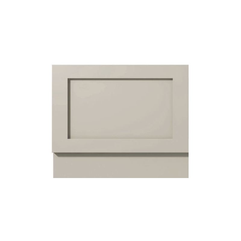 Harrogate 750mm Wood Bath End Panel Dovetail Grey Harrogate 750mm Wood Bath End Panel Dovetail Grey