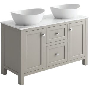 Harrogate Montpelier 1200mm Vanity Unit Dovetail Grey
