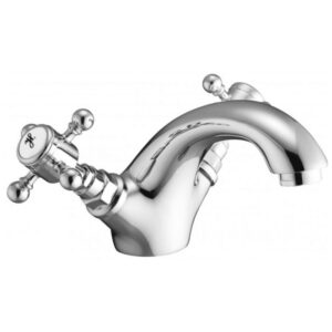 Harrogate Mono Basin Mixer Tap with Push Waste