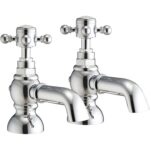 Harrogate Bath Taps Pair