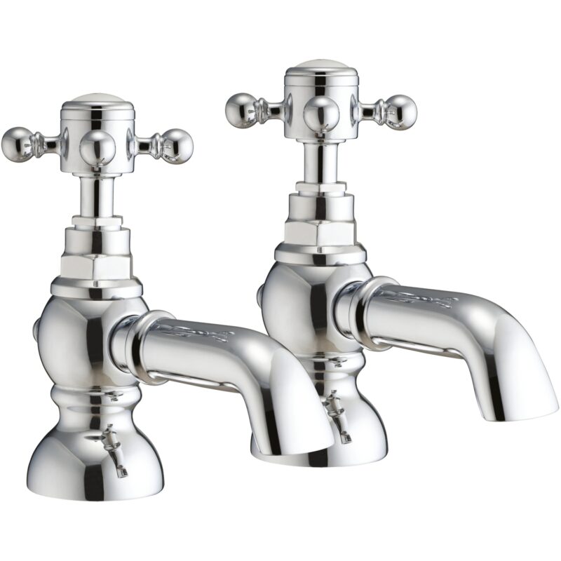 Harrogate Bath Taps Pair Harrogate Bath Taps Pair