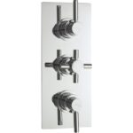 Hudson Reed Tec Pura Triple Thermostatic Valve with Diverter