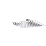 Hudson Reed Square Minimalist Fixed Shower Head 200mm