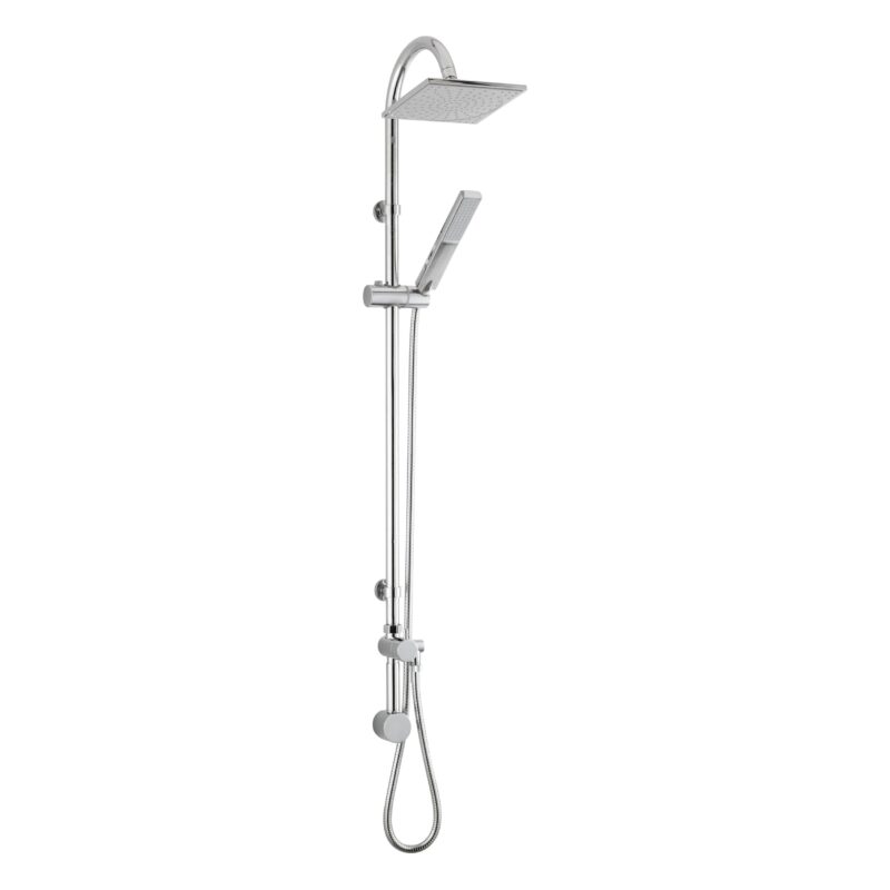 Hudson Reed Worth Chrome Dual Function Shower Kit Hudson Reed Worth Chrome Dual Function Shower Kit