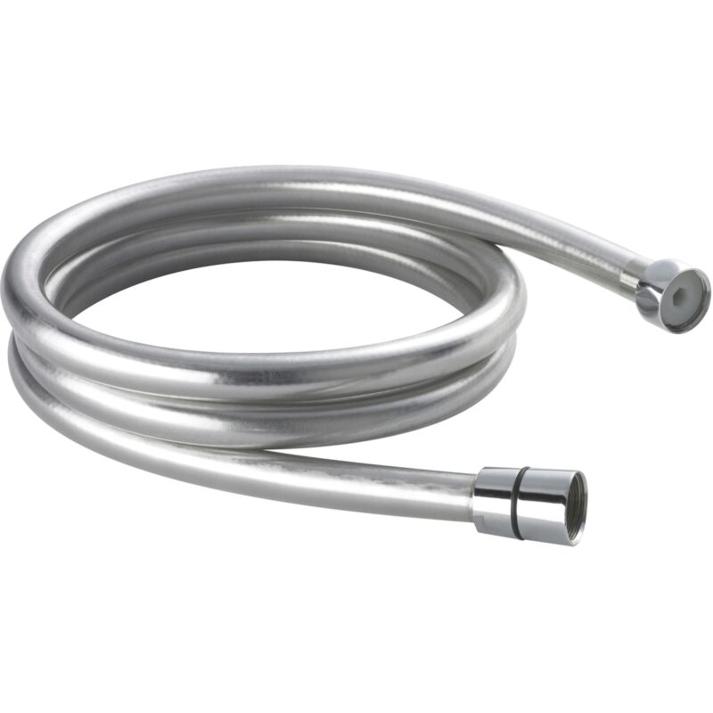 Hudson Reed Smooth Silver Flex Shower Hose Hudson Reed Smooth Silver Flex Shower Hose