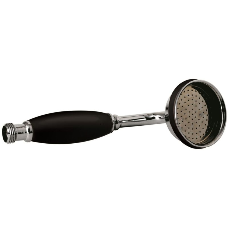 Hudson Reed Black Topaz Large Traditional Handset Hudson Reed Black Topaz Large Traditional Handset