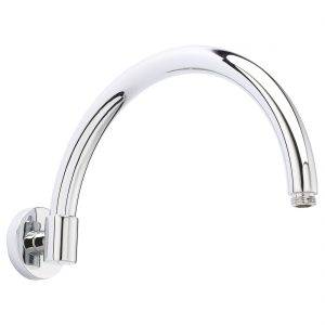 Hudson Reed Wall Mounted Curved Shower Arm