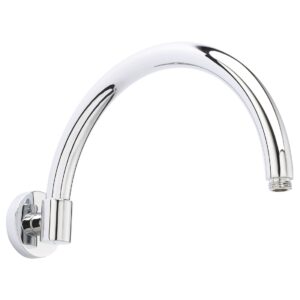 Hudson Reed Wall Mounted Curved Shower Arm