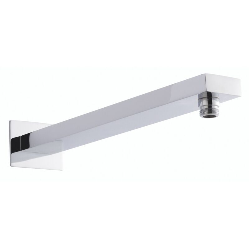 Hudson Reed Wall Mounted Large Rectangular Shower Arm Hudson Reed Wall Mounted Large Rectangular Shower Arm