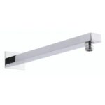 Hudson Reed Wall Mounted Small Rectangular Shower Arm