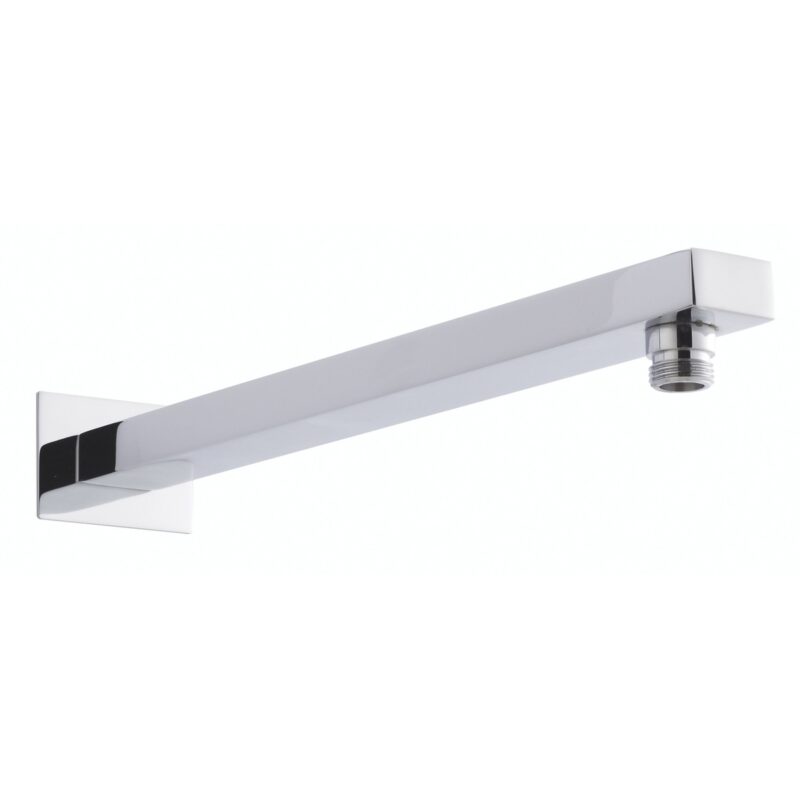 Hudson Reed Wall Mounted Small Rectangular Shower Arm