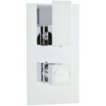 Hudson Reed Art Twin Thermostatic Shower Valve with Diverter