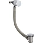 Hudson Reed Freeflow Bath Filler for 10mm Baths